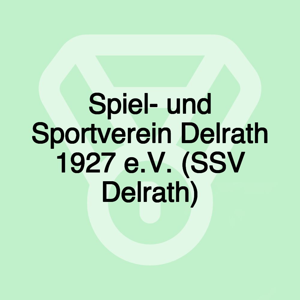 Spiel- und Sportverein Delrath 1927 e.V. (SSV Delrath)