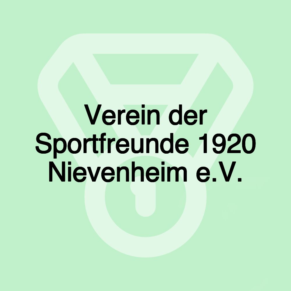 Verein der Sportfreunde 1920 Nievenheim e.V.