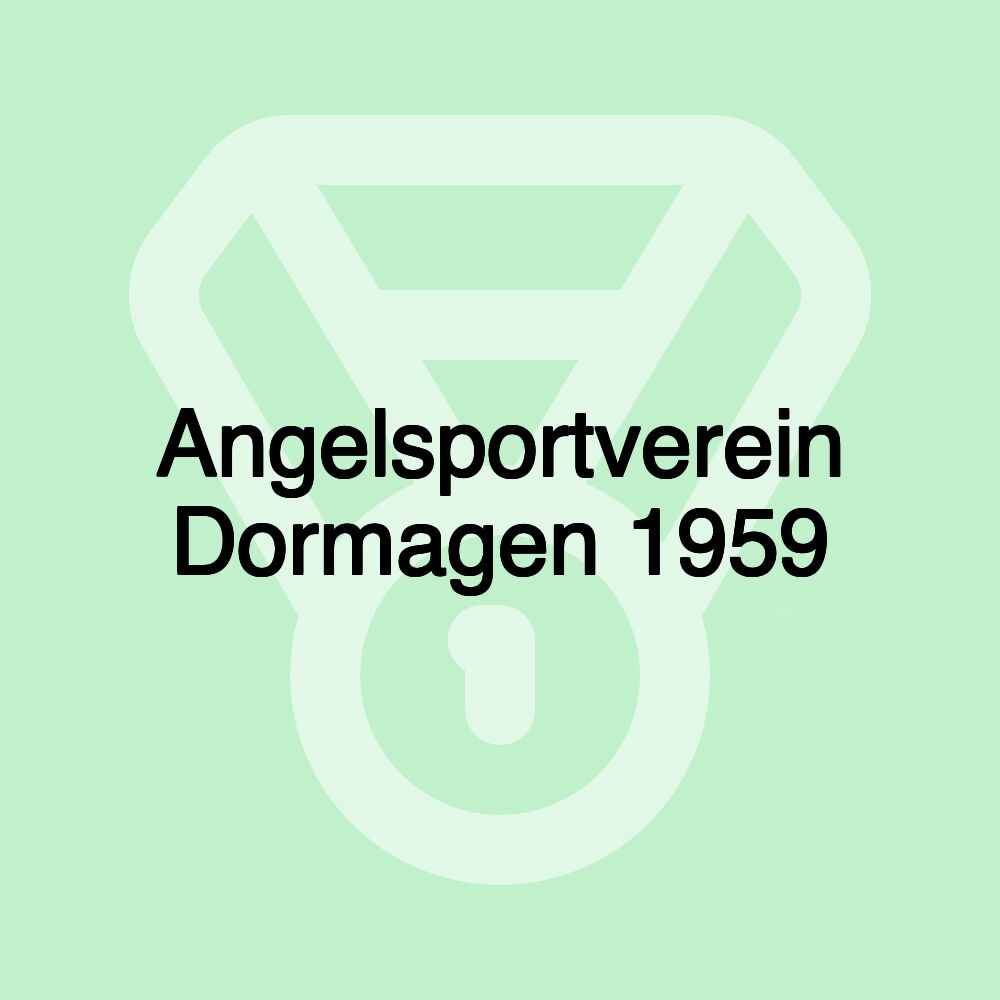 Angelsportverein Dormagen 1959