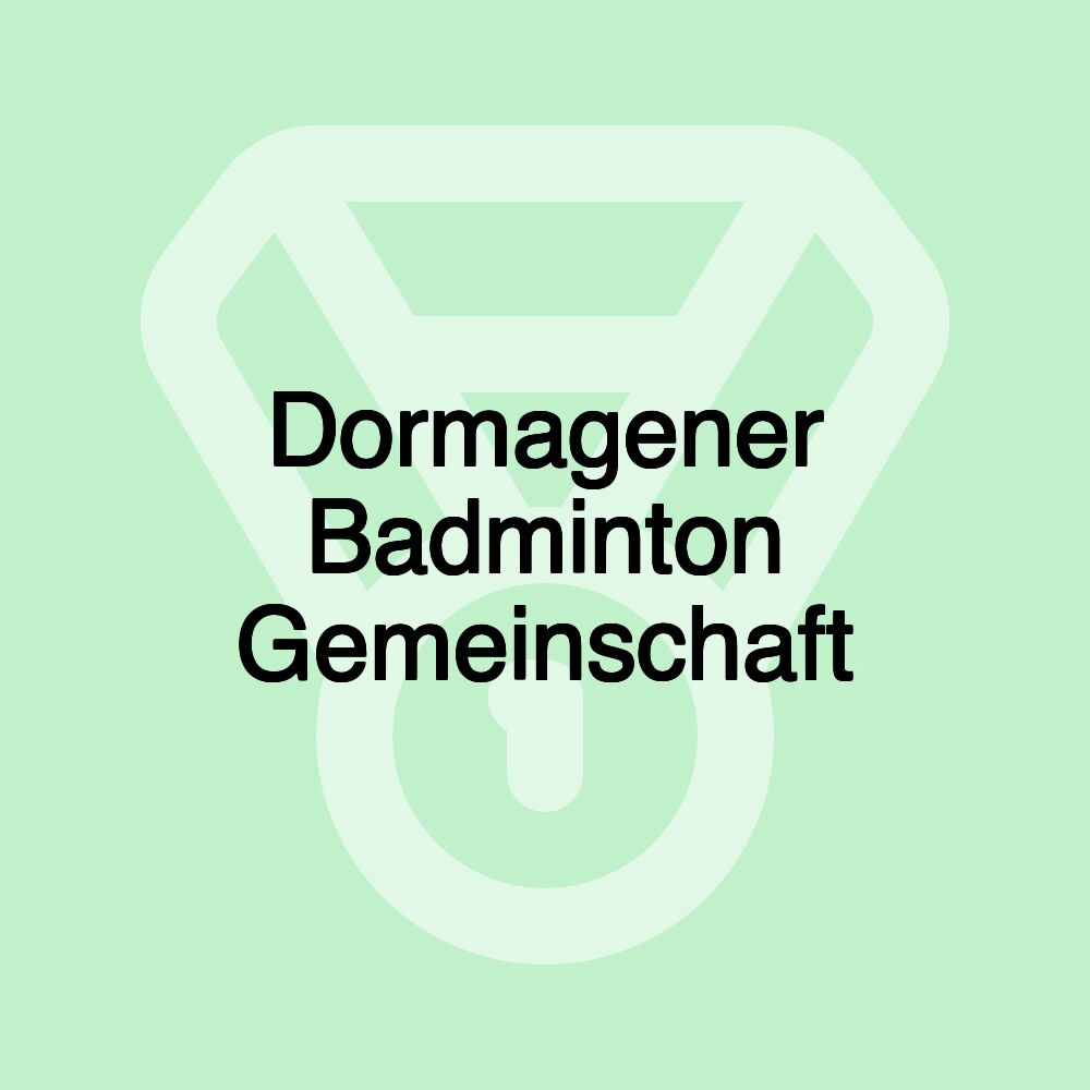 Dormagener Badminton Gemeinschaft