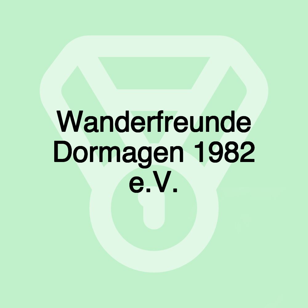 Wanderfreunde Dormagen 1982 e.V.