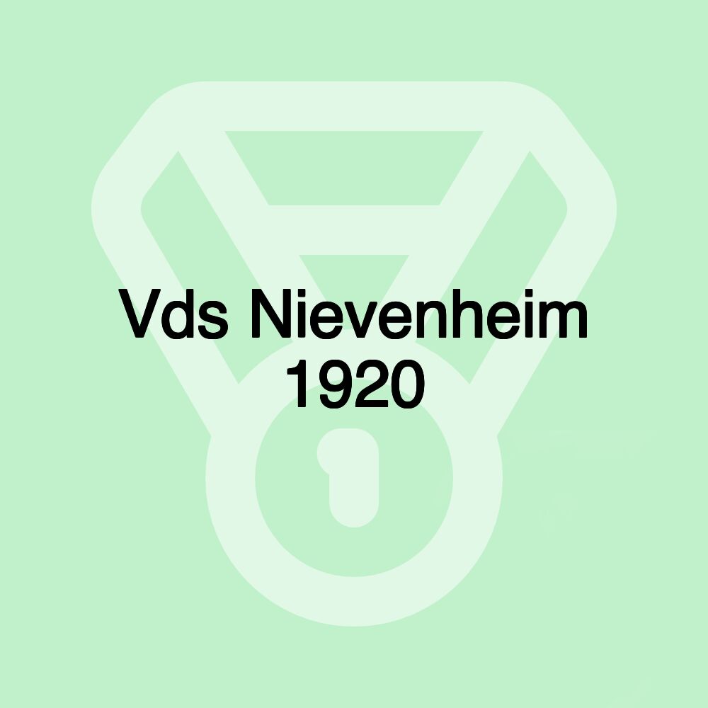 Vds Nievenheim 1920