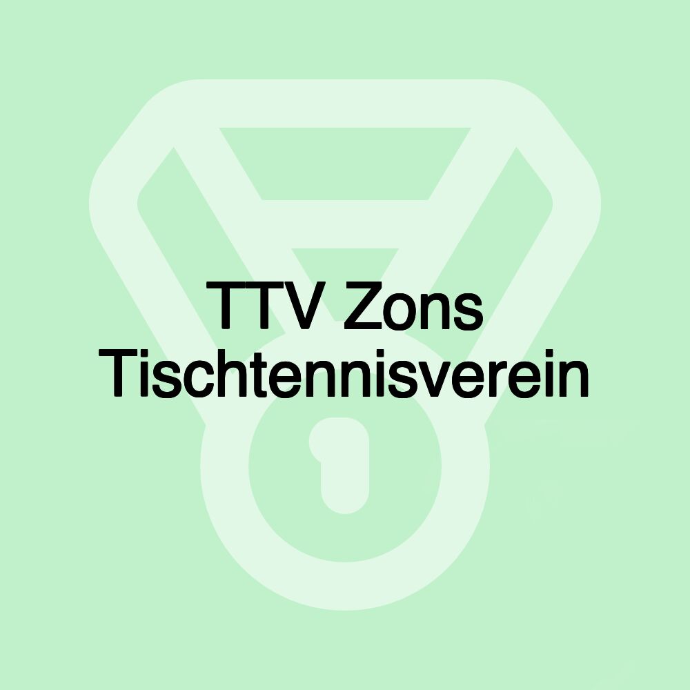 TTV Zons Tischtennisverein