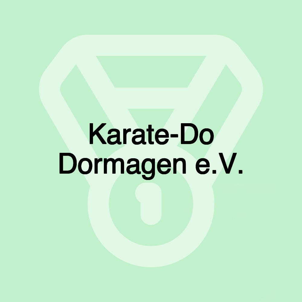 Karate-Do Dormagen e.V.