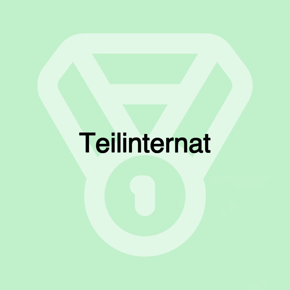 Teilinternat