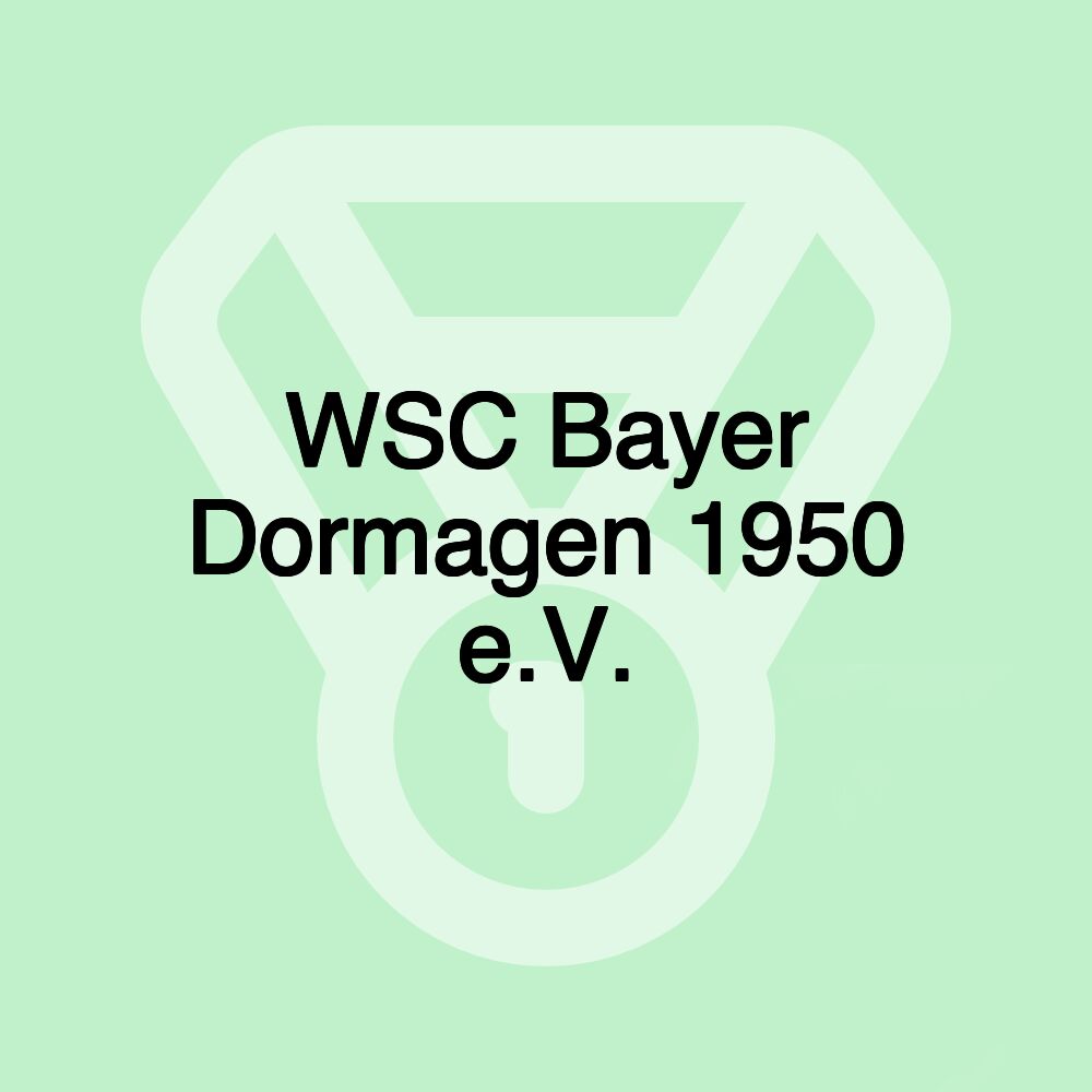 WSC Bayer Dormagen 1950 e.V.