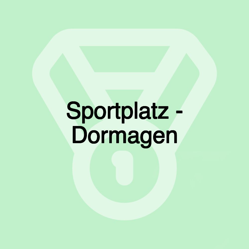 Sportplatz - Dormagen