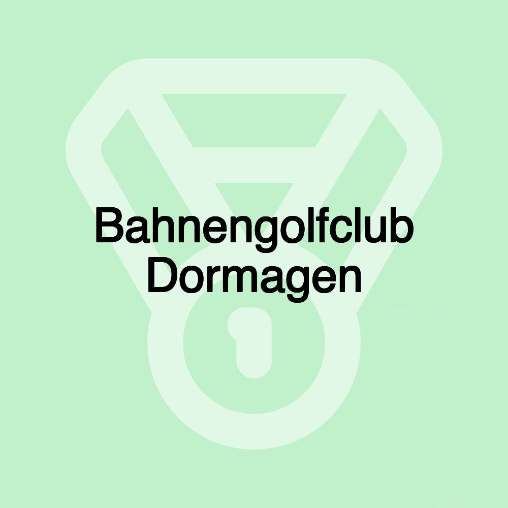 Bahnengolfclub Dormagen