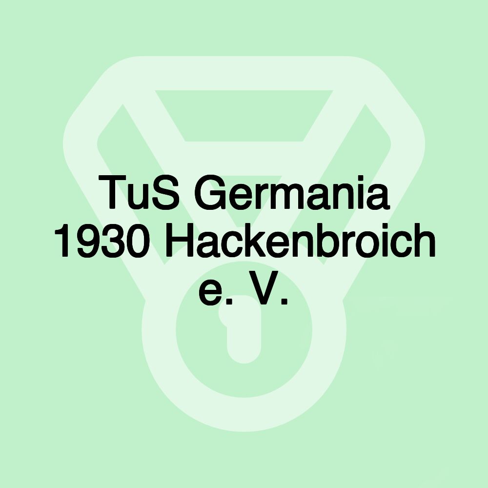 TuS Germania 1930 Hackenbroich e. V.