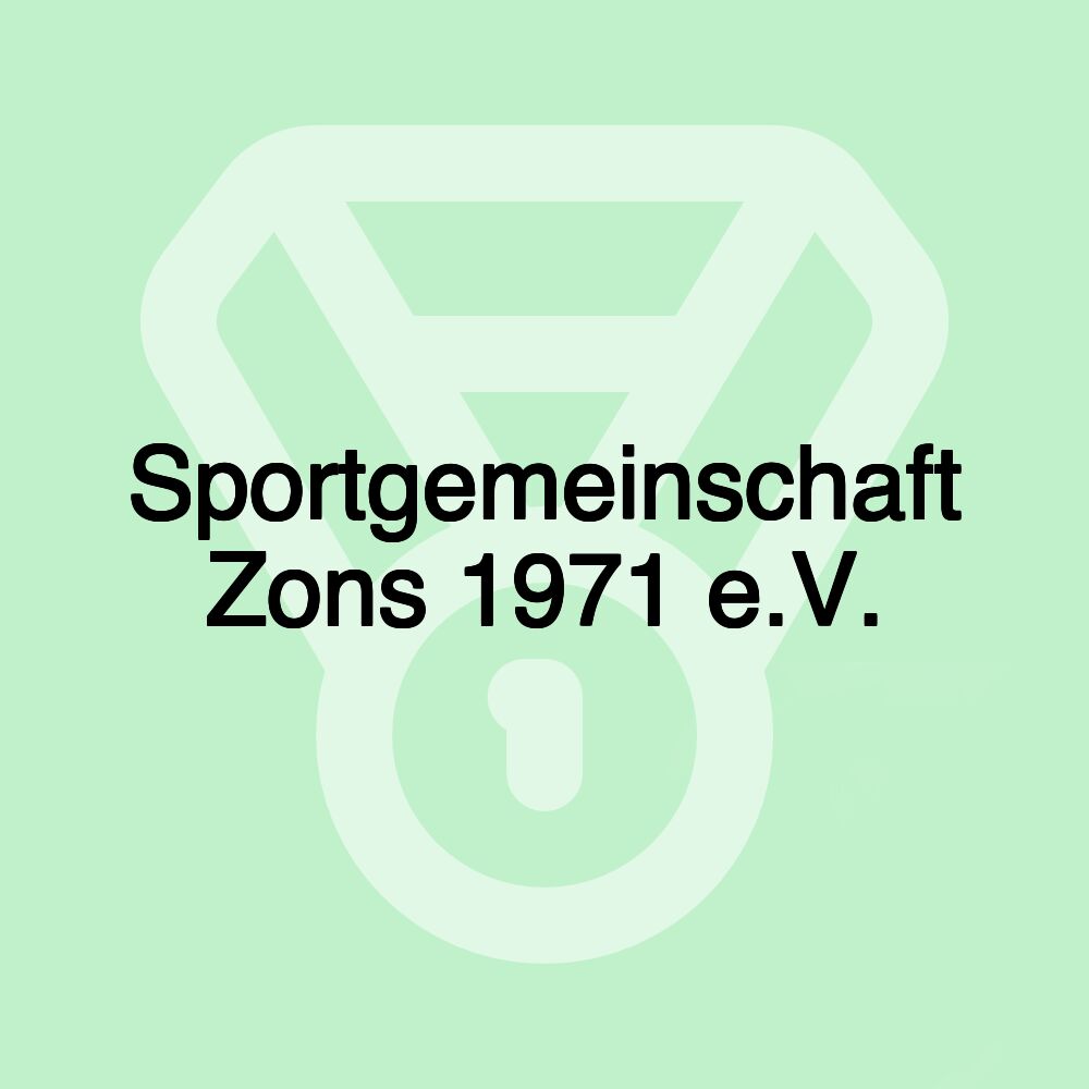 Sportgemeinschaft Zons 1971 e.V.