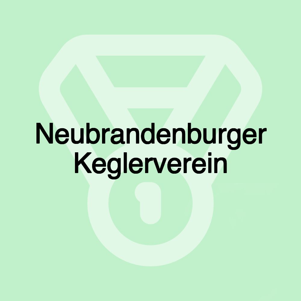 Neubrandenburger Keglerverein