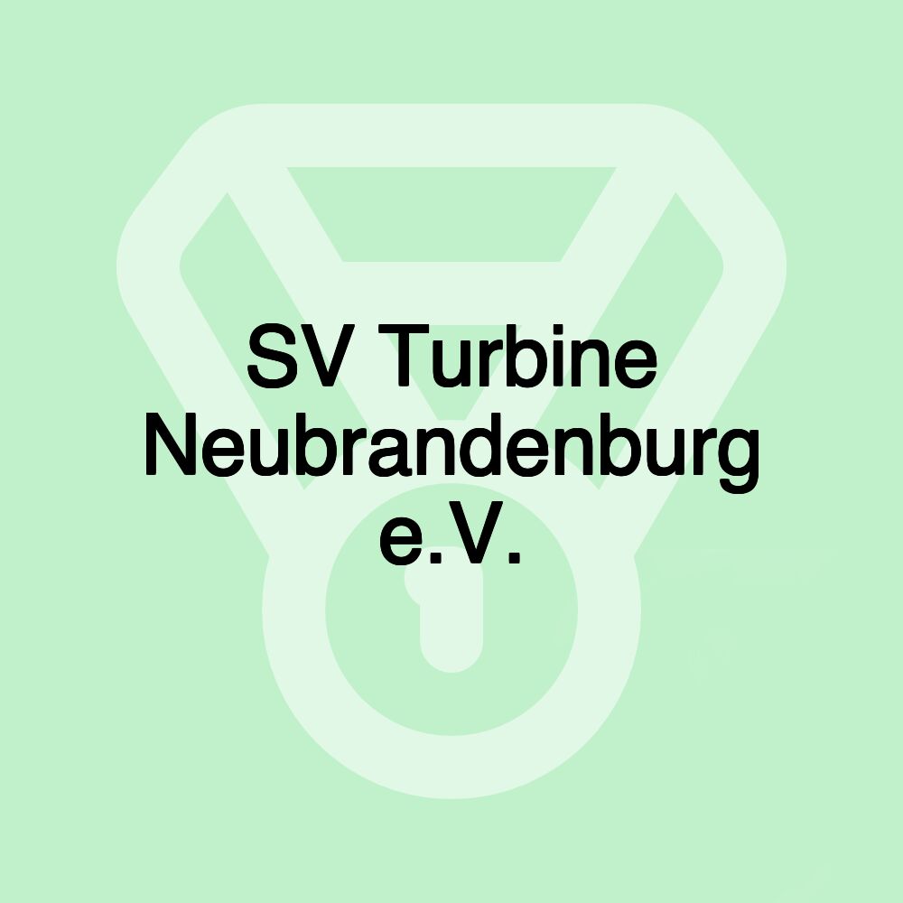 SV Turbine Neubrandenburg e.V.