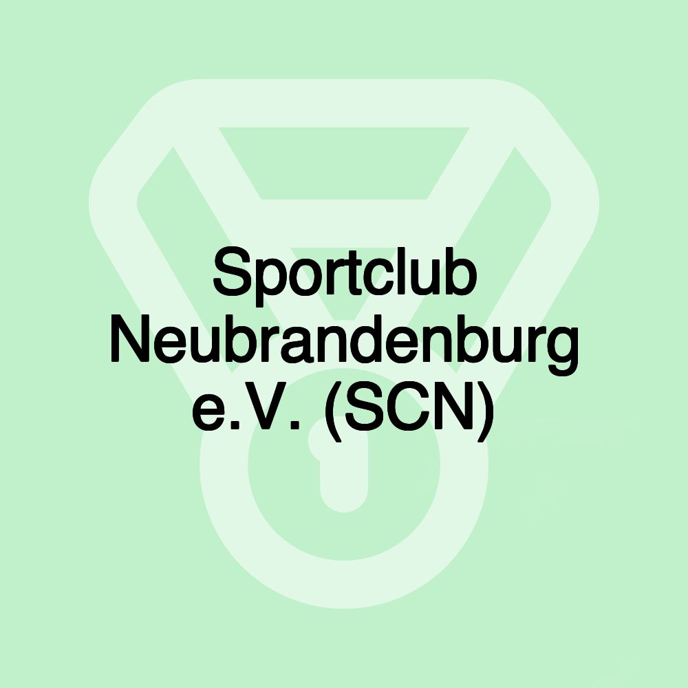 Sportclub Neubrandenburg e.V. (SCN)