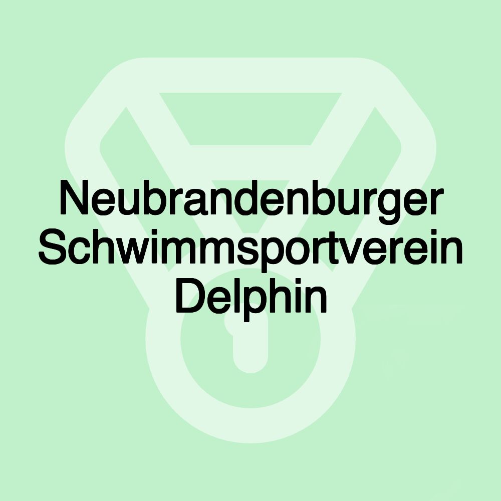 Neubrandenburger Schwimmsportverein Delphin