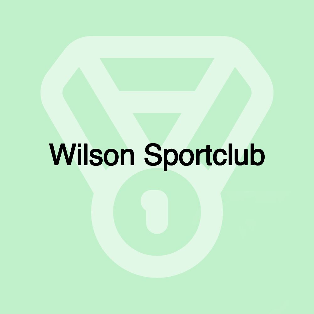 Wilson Sportclub