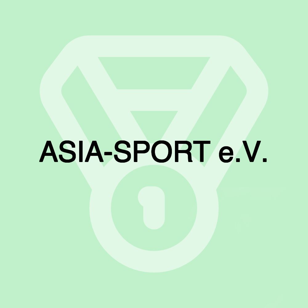 ASIA-SPORT e.V.