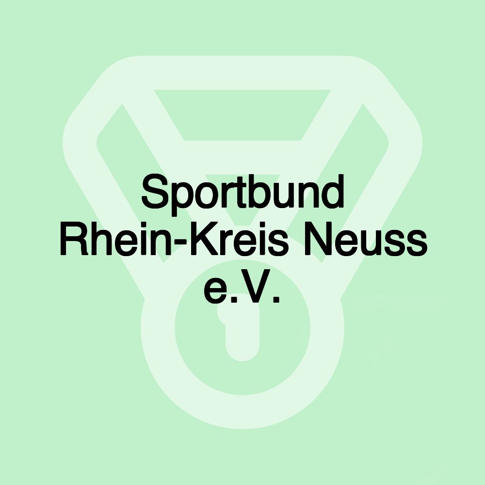 Sportbund Rhein-Kreis Neuss e.V.