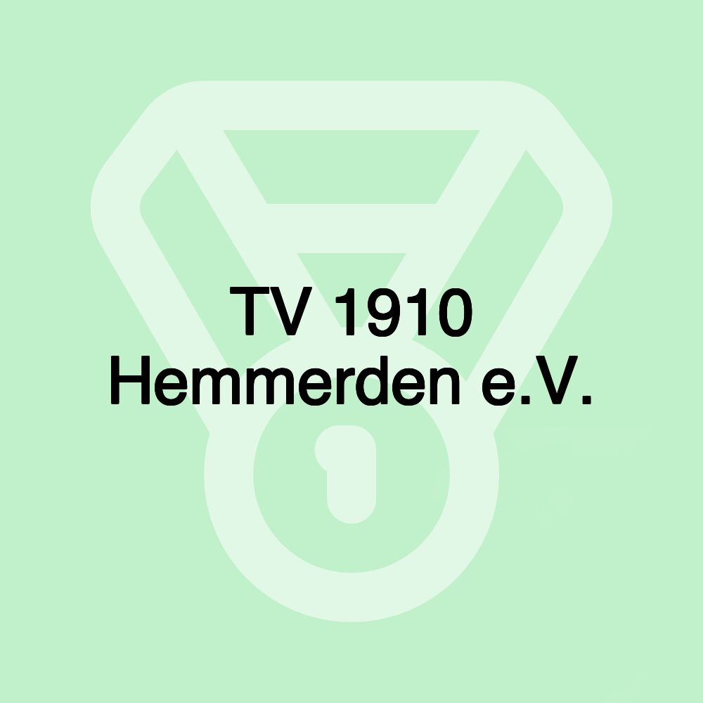 TV 1910 Hemmerden e.V.