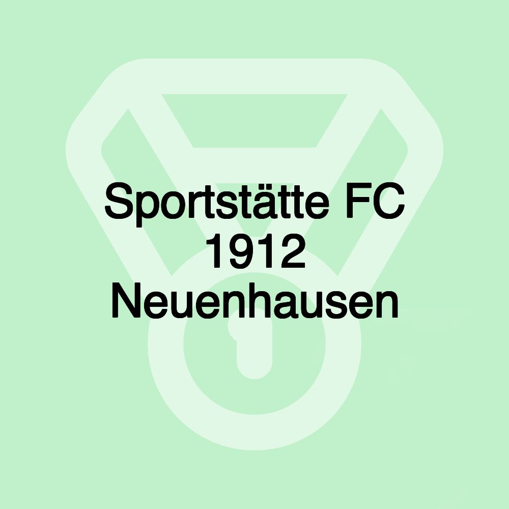 Sportstätte FC 1912 Neuenhausen