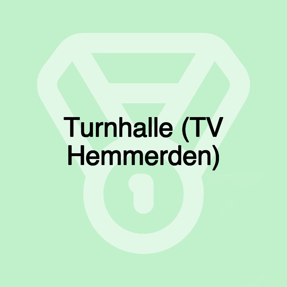 Turnhalle (TV Hemmerden)