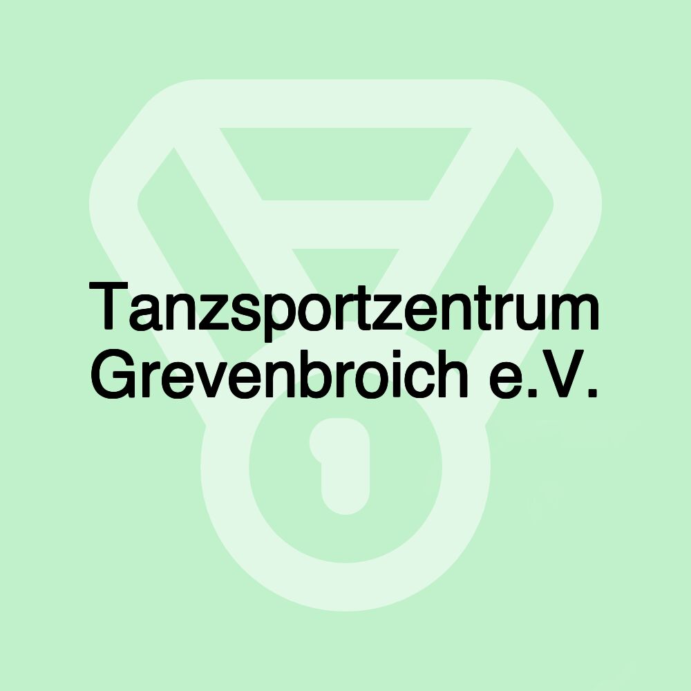 Tanzsportzentrum Grevenbroich e.V.