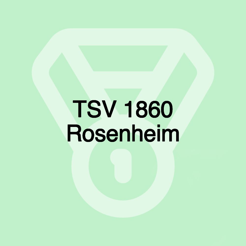 TSV 1860 Rosenheim