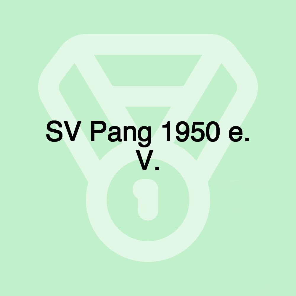 SV Pang 1950 e. V.