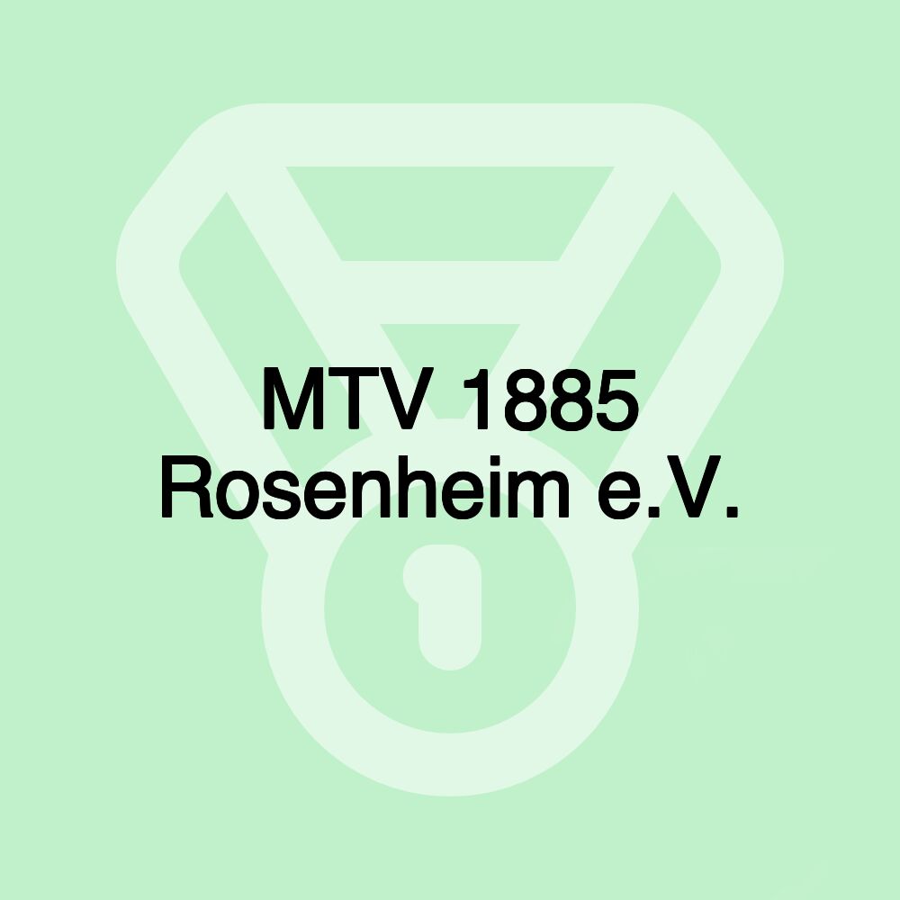 MTV 1885 Rosenheim e.V.