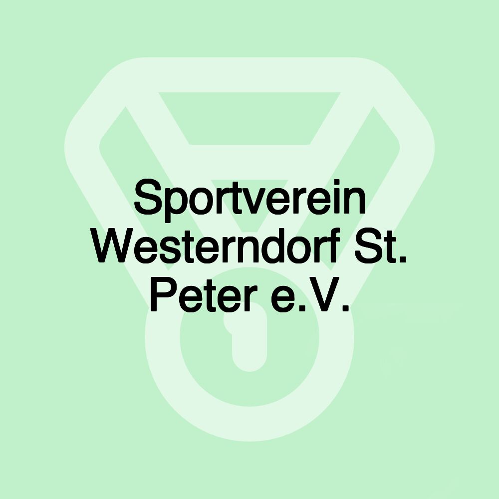 Sportverein Westerndorf St. Peter e.V.