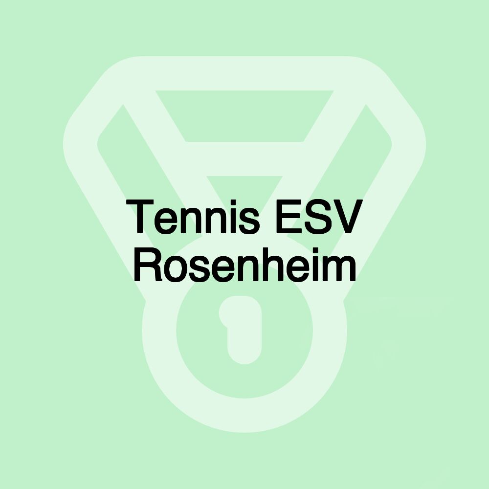 Tennis ESV Rosenheim