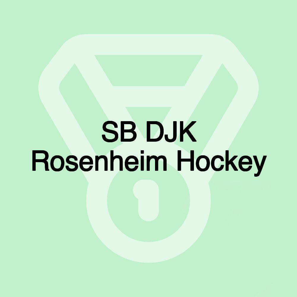 SB DJK Rosenheim Hockey