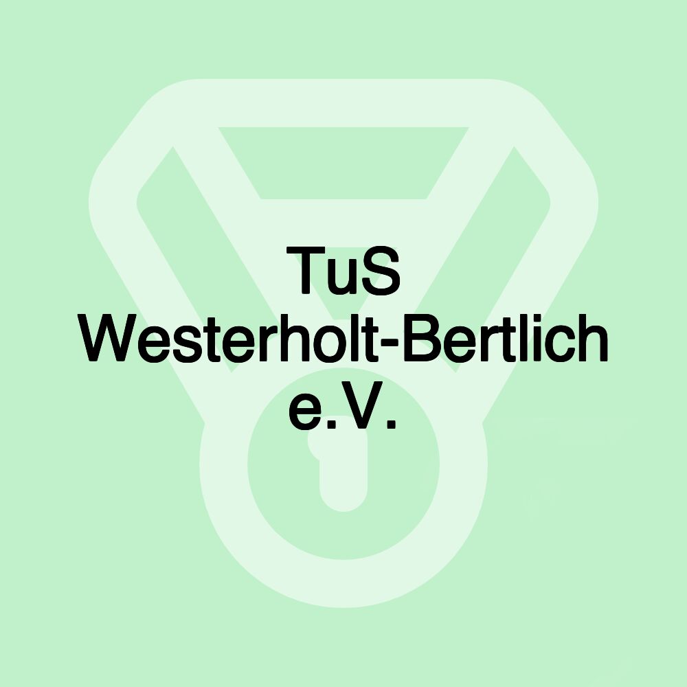 TuS Westerholt-Bertlich e.V.