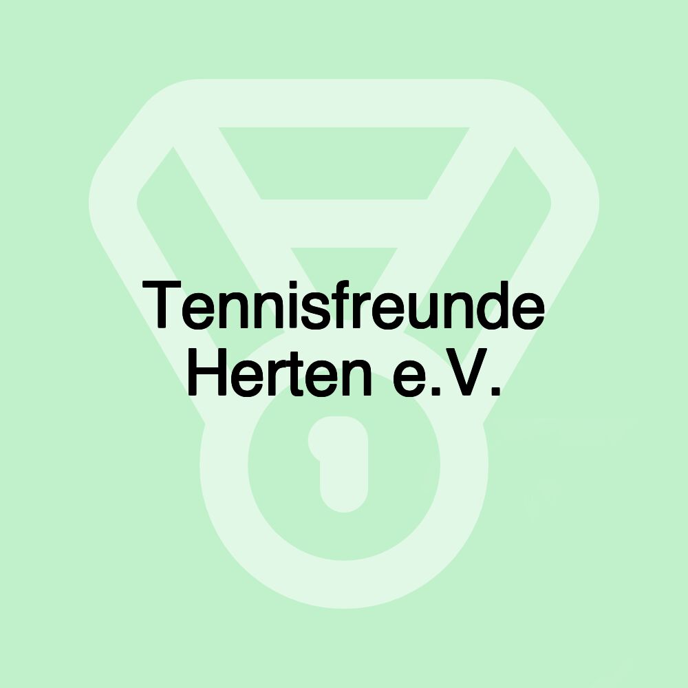 Tennisfreunde Herten e.V.