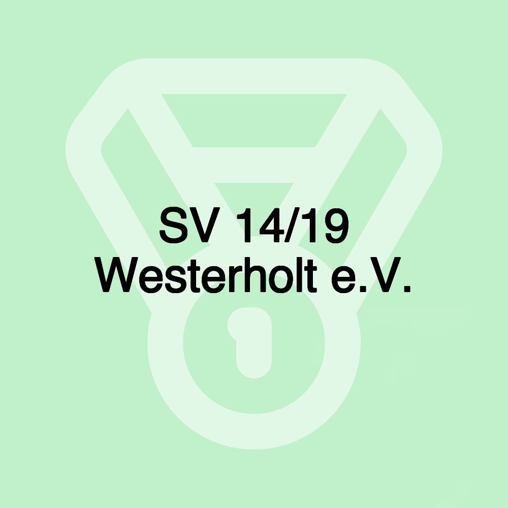 SV 14/19 Westerholt e.V.