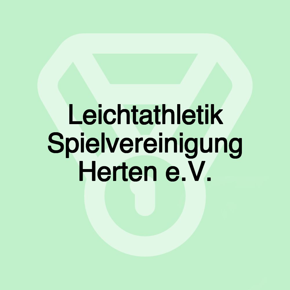 Leichtathletik Spielvereinigung Herten e.V.