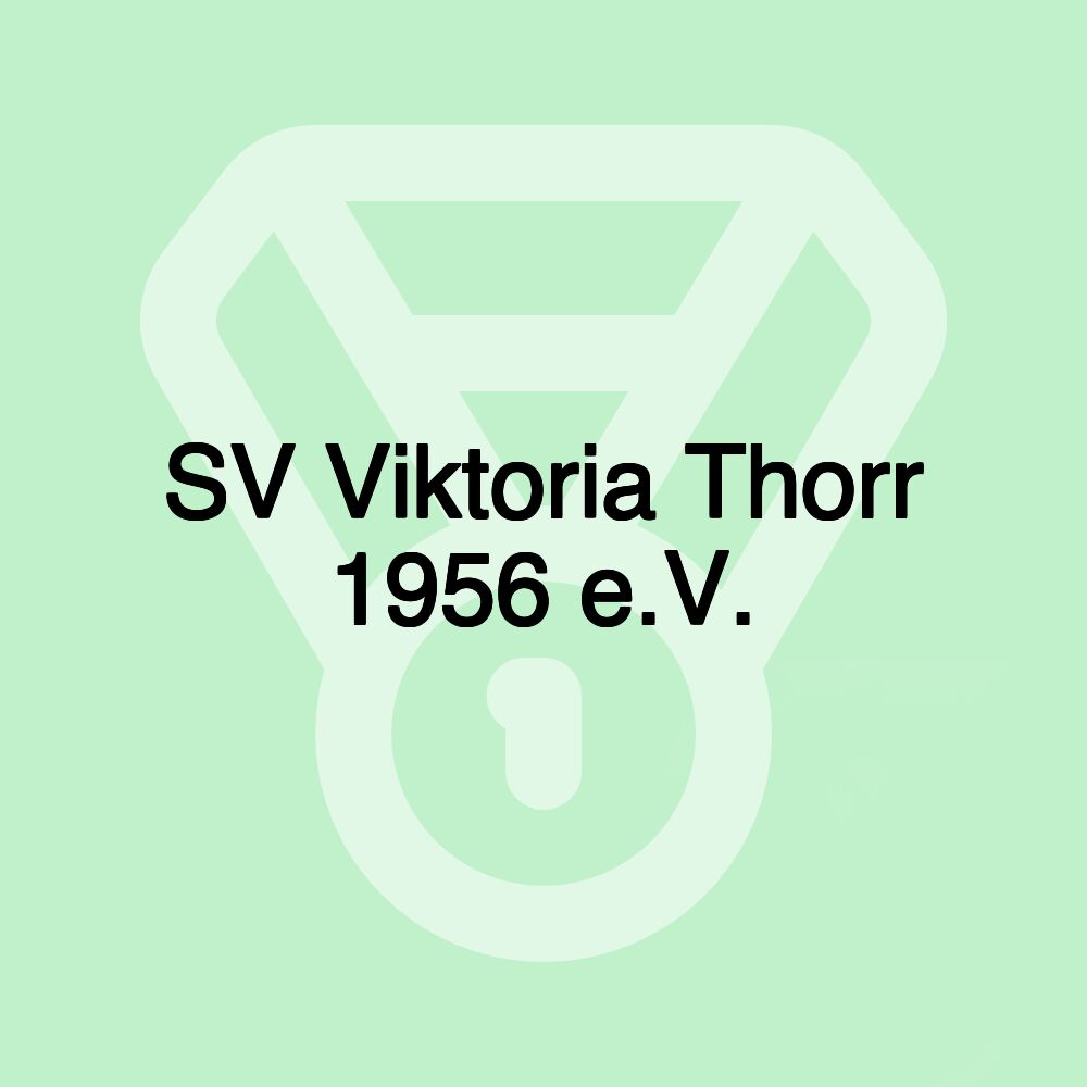 SV Viktoria Thorr 1956 e.V.