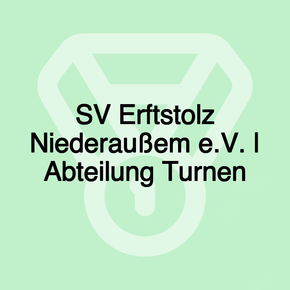 SV Erftstolz Niederaußem e.V. | Abteilung Turnen