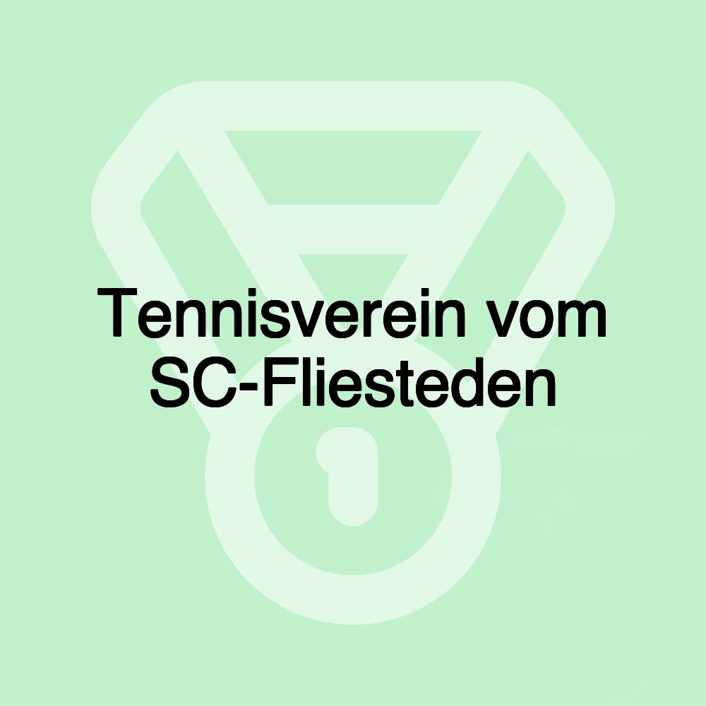 Tennisverein vom SC-Fliesteden