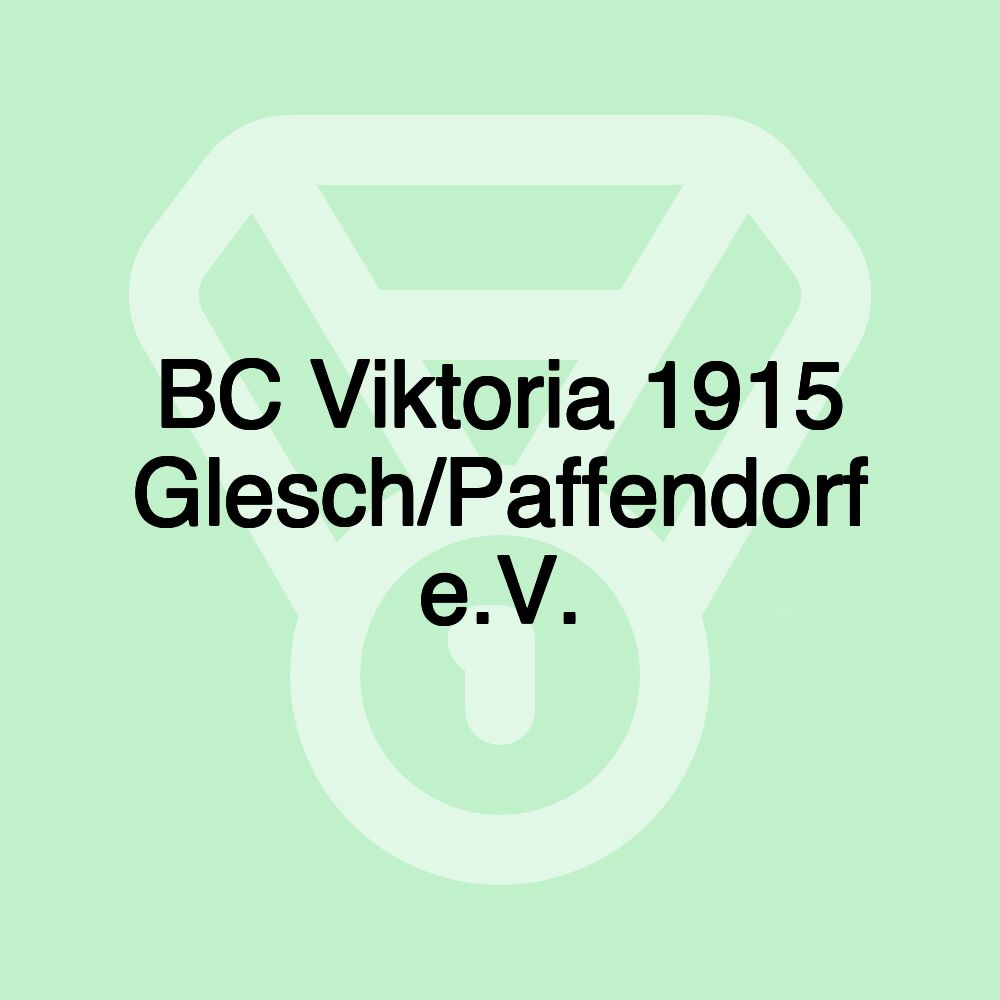 BC Viktoria 1915 Glesch/Paffendorf e.V.