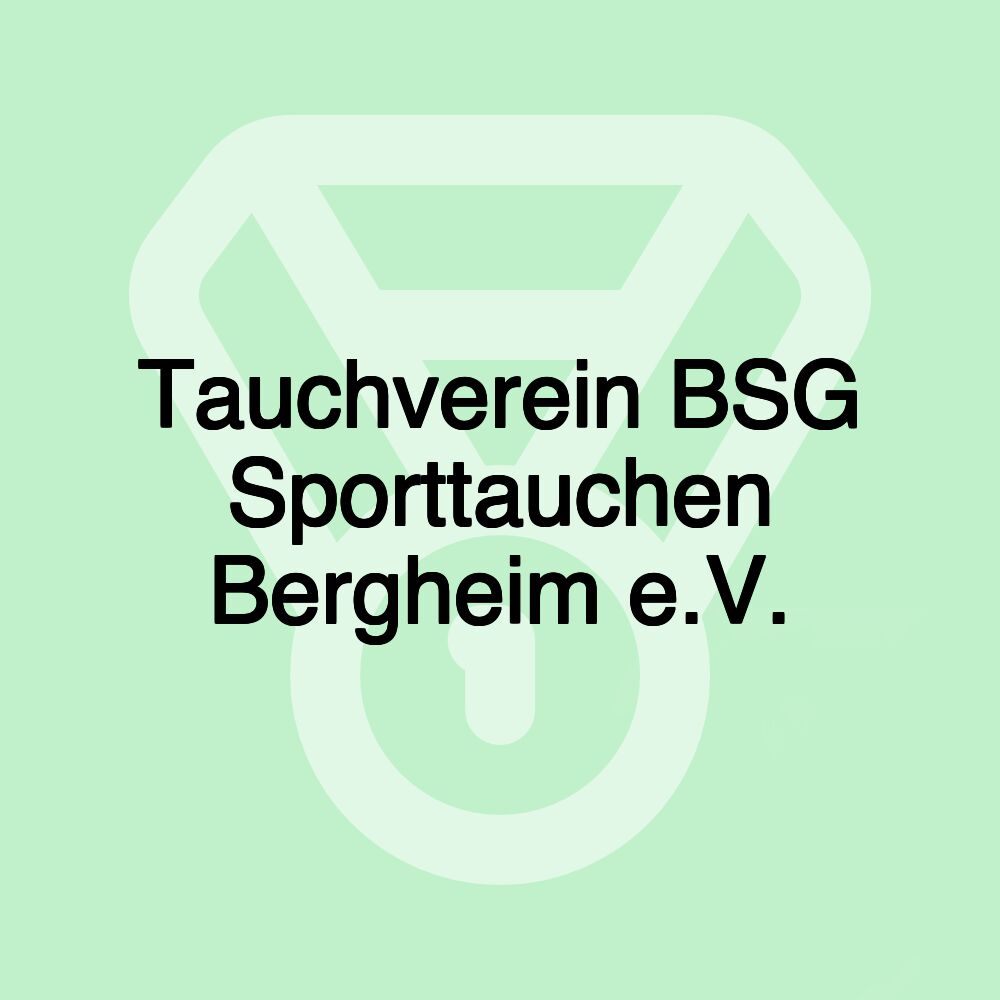 Tauchverein BSG Sporttauchen Bergheim e.V.