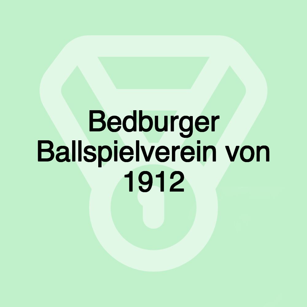 Bedburger Ballspielverein von 1912