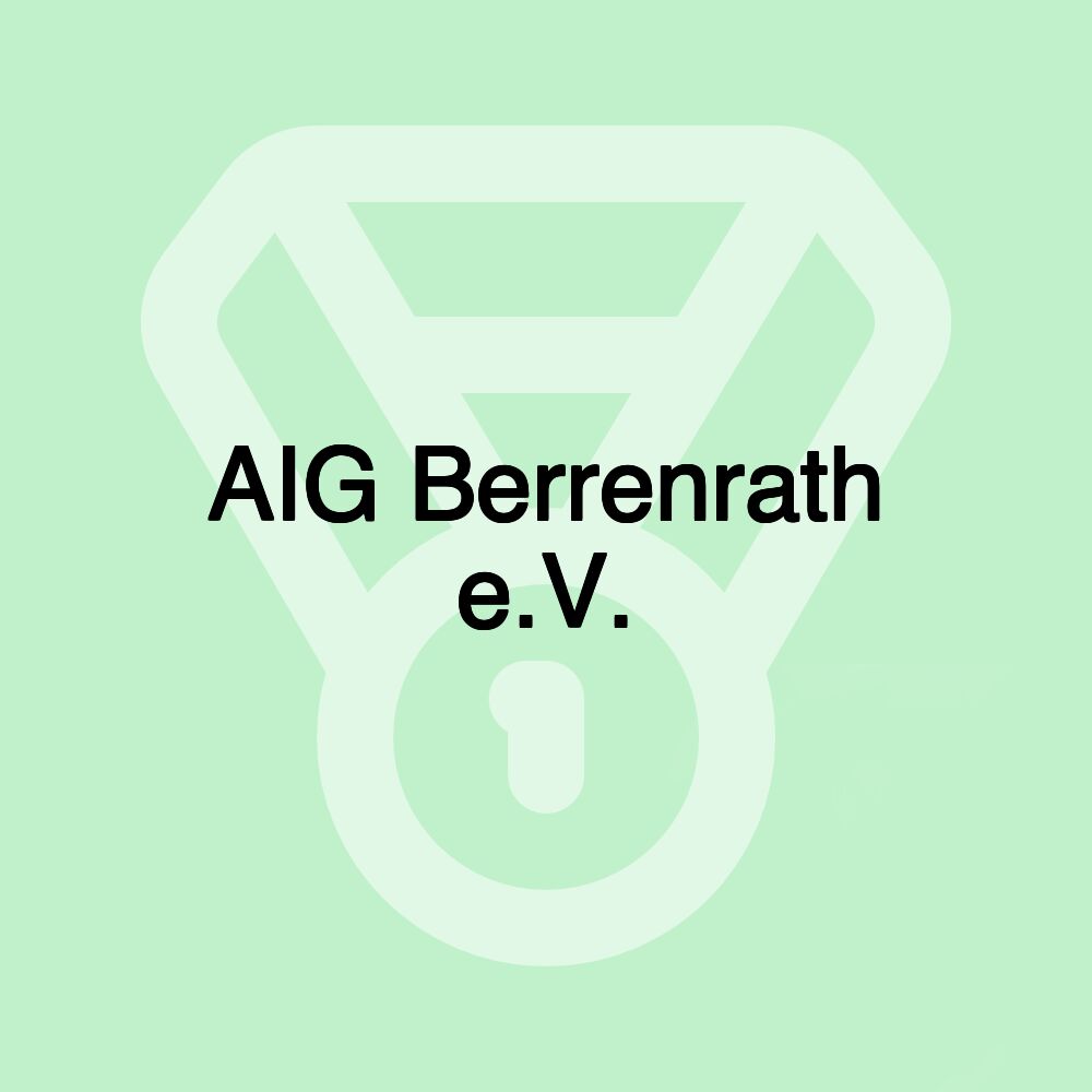 AIG Berrenrath e.V.