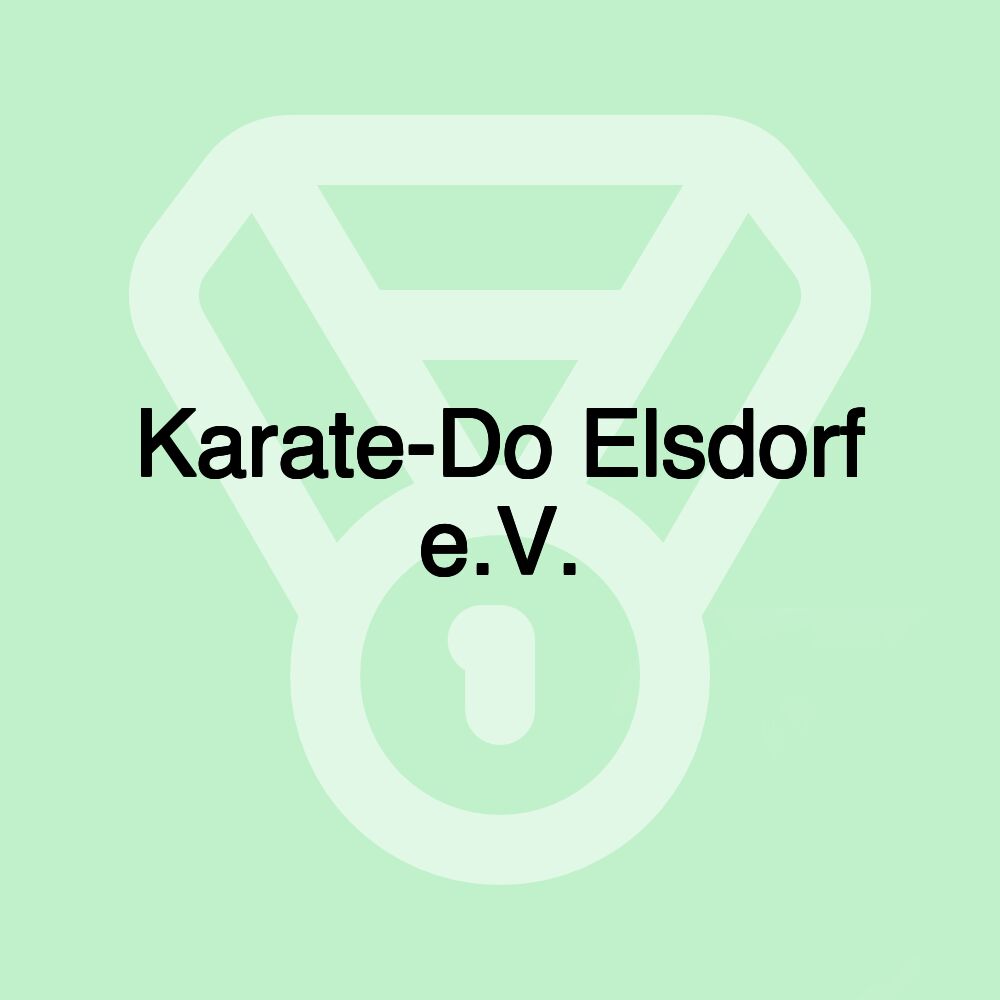 Karate-Do Elsdorf e.V.