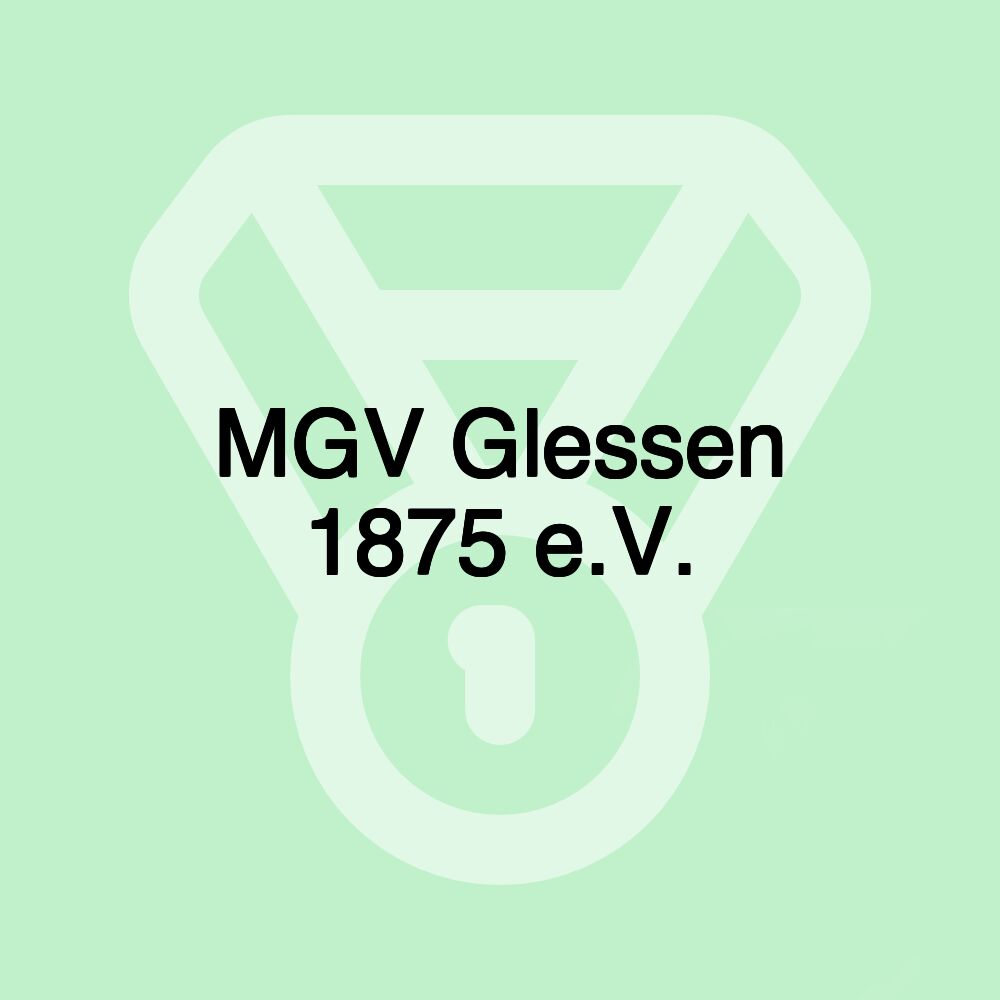 MGV Glessen 1875 e.V.