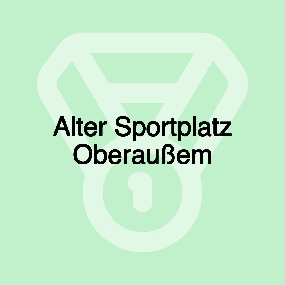 Alter Sportplatz Oberaußem