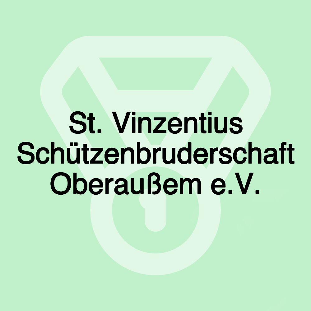 St. Vinzentius Schützenbruderschaft Oberaußem e.V.