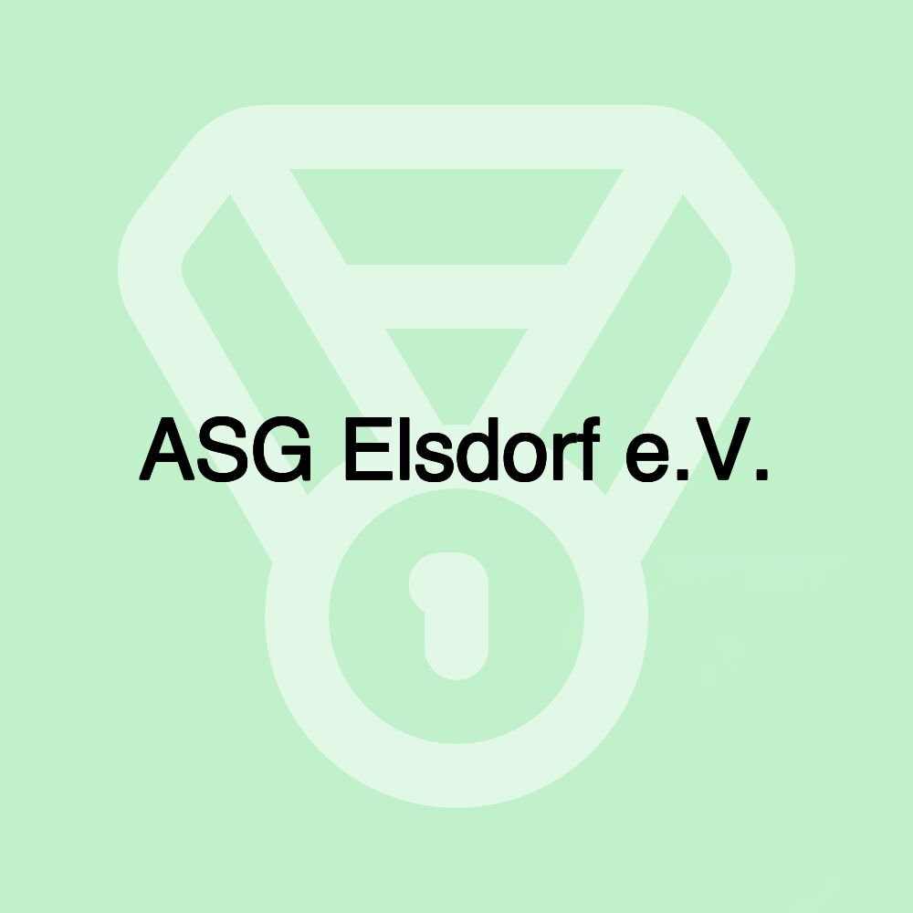 ASG Elsdorf e.V.