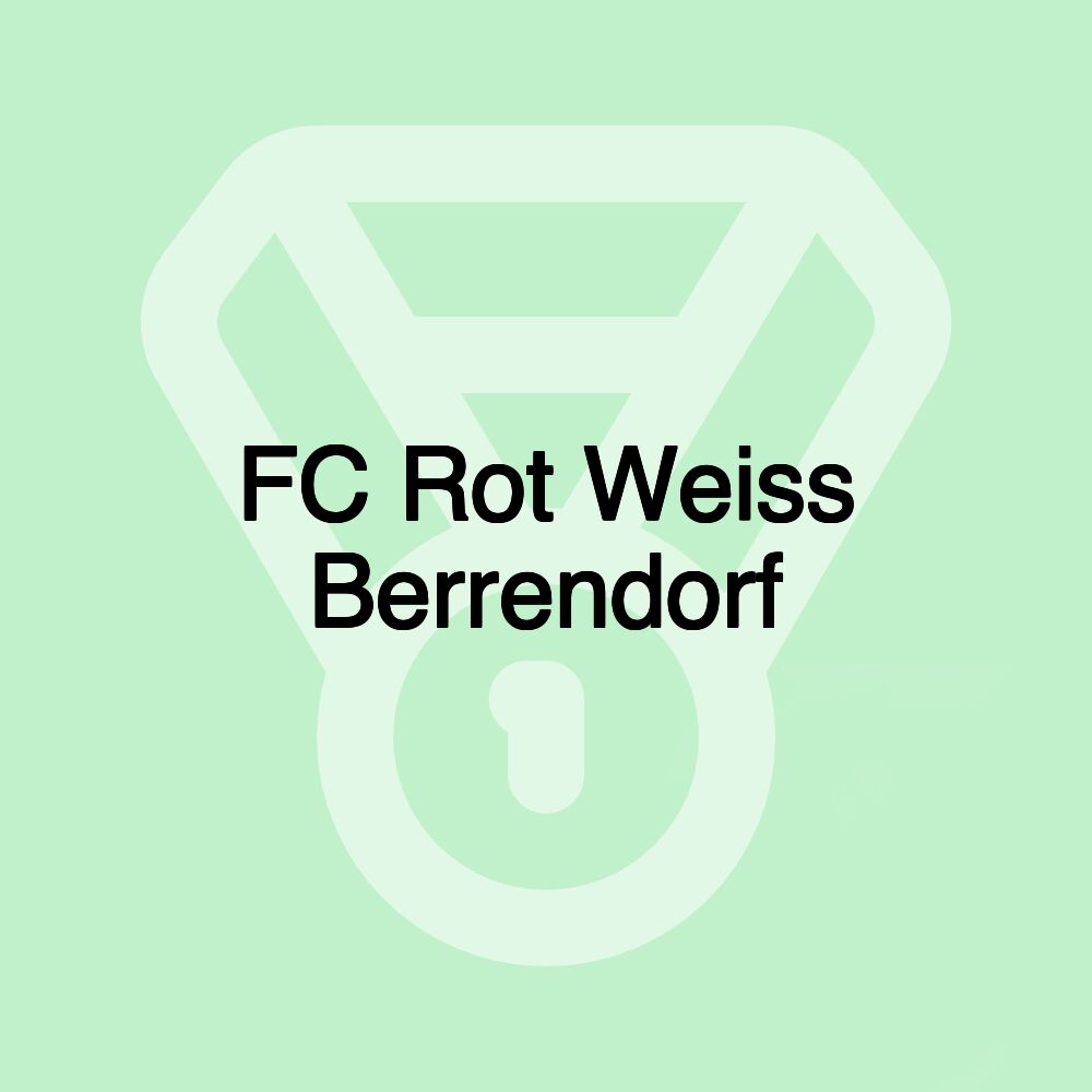 FC Rot Weiss Berrendorf