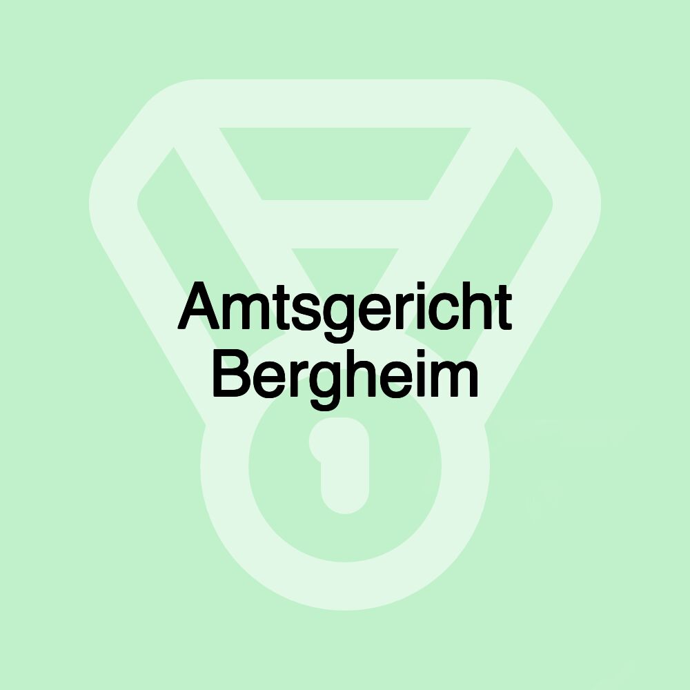 Amtsgericht Bergheim