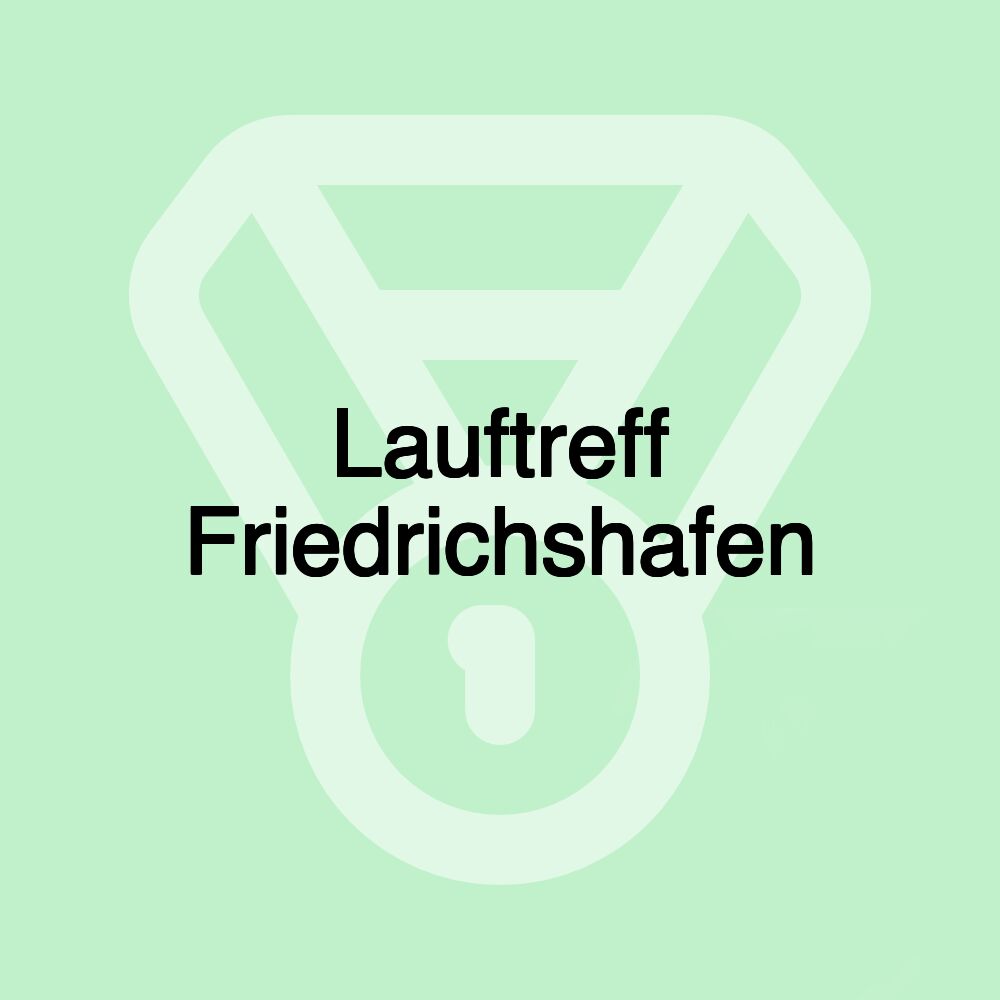 Lauftreff Friedrichshafen